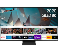 SAMSUNG&nbsp;QE65Q800T 65-inch 8K TV with FREE soundbar | Was £2,999 | Now £1,999 | Save £1,000 at Currys