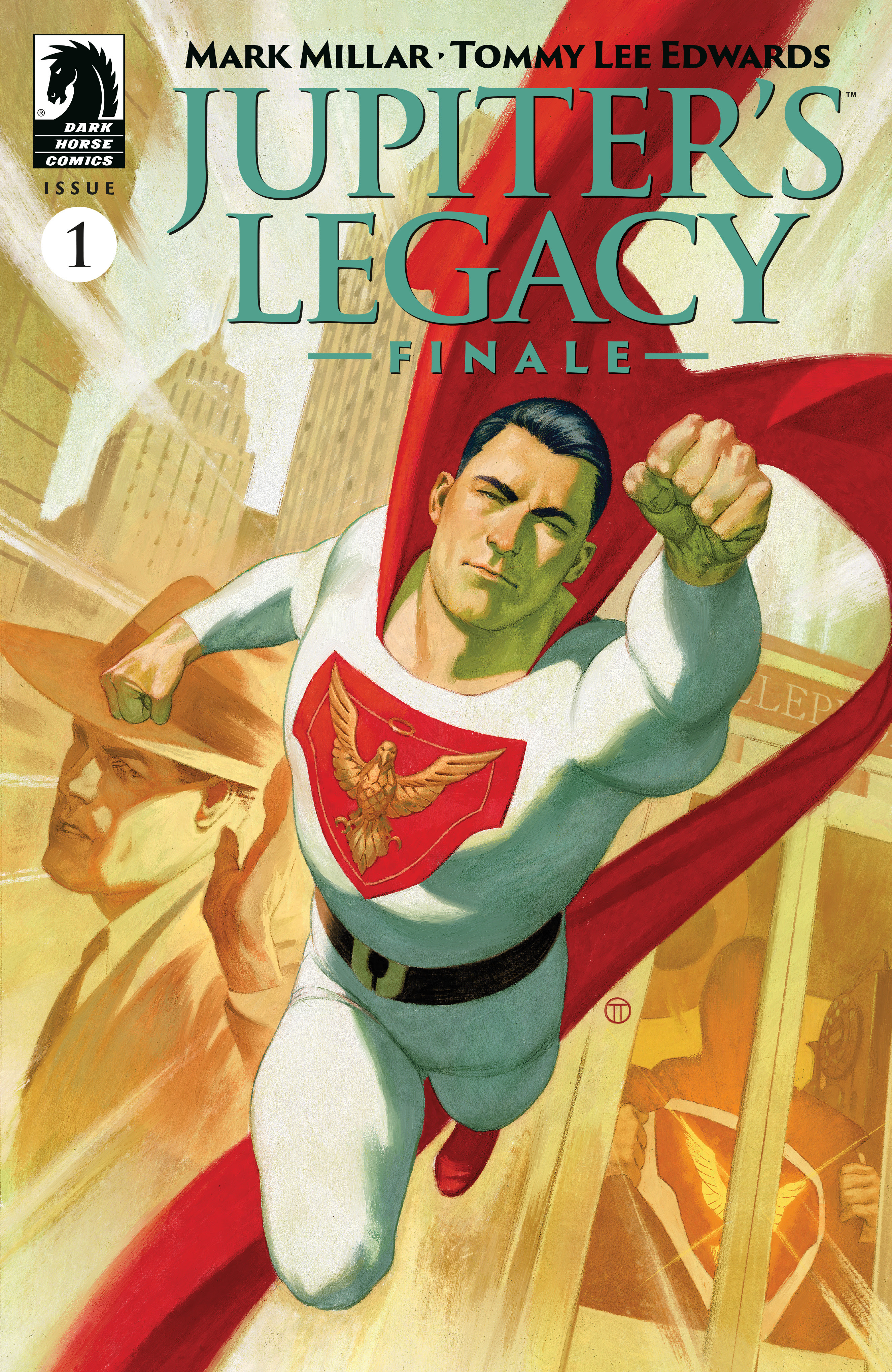 Covers for Jupiter's Legacy: Finale #1