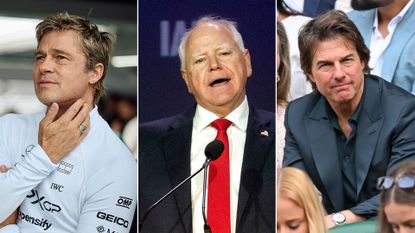 The Internet Can’t Believe Gov. Tim Walz is Younger Than Brad Pitt and Tom Cruise