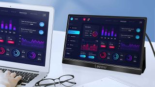 Lepow Lite H1 portable display review 