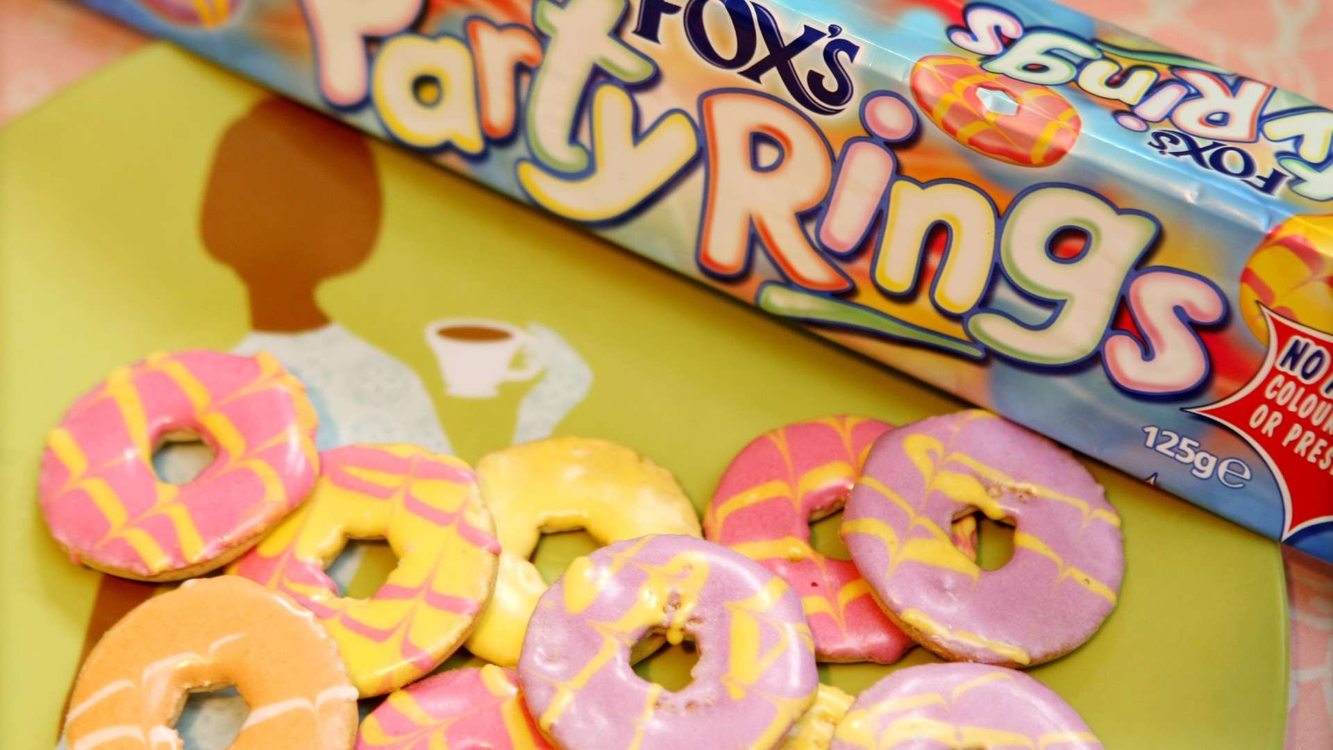 Fox's Party Ring biscuits