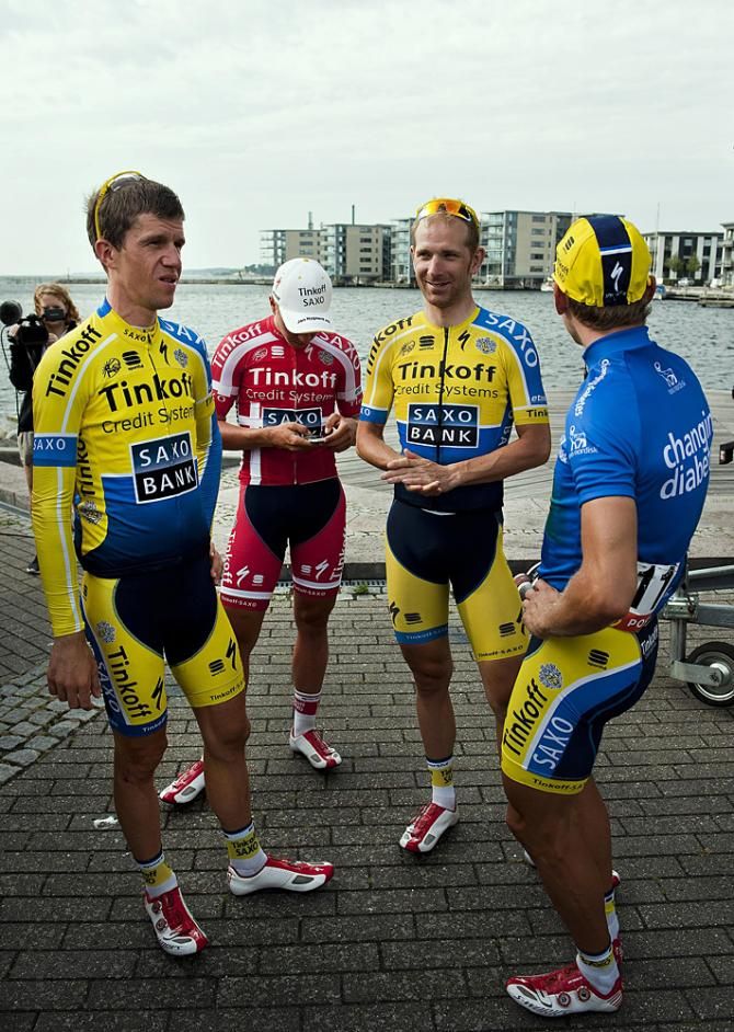 Tinkoff-Saxo at the Tour of Denmark