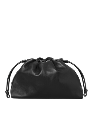 Mini Cavatelli Clutch Bag - Leather