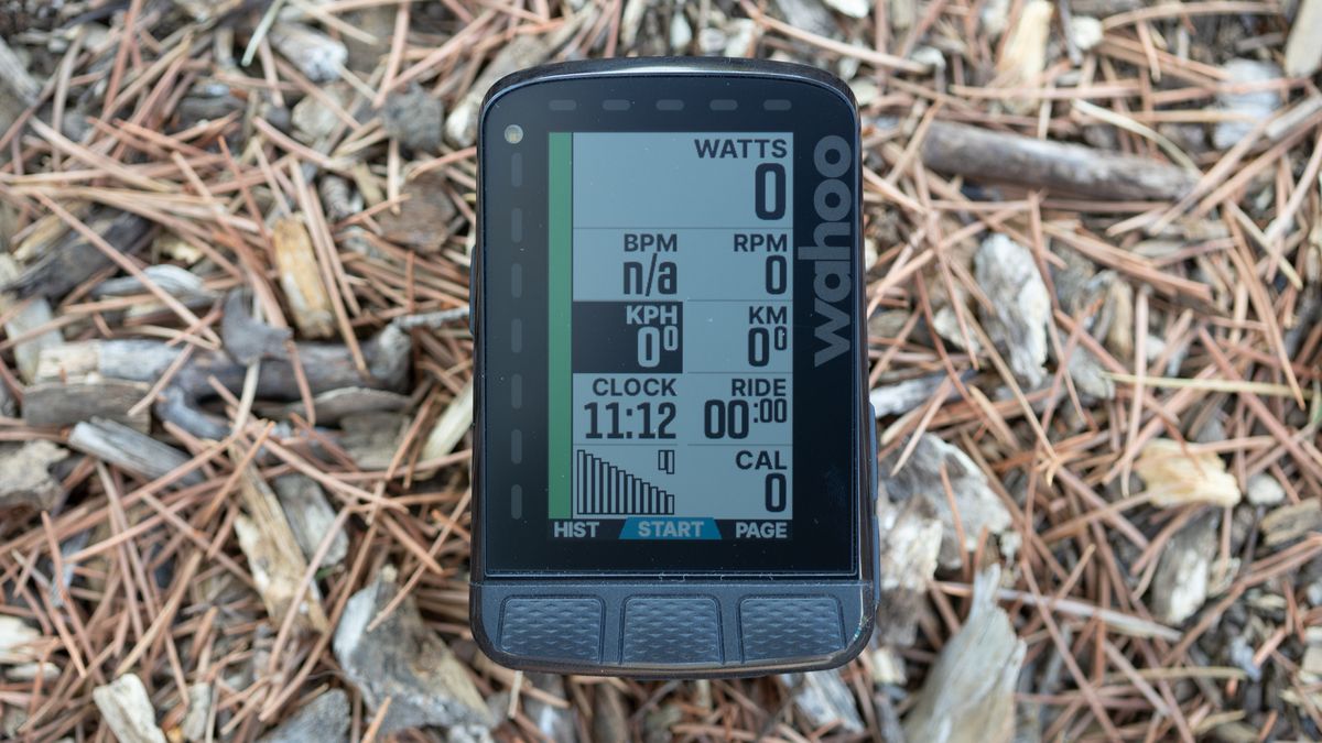 wahoo cycling computers