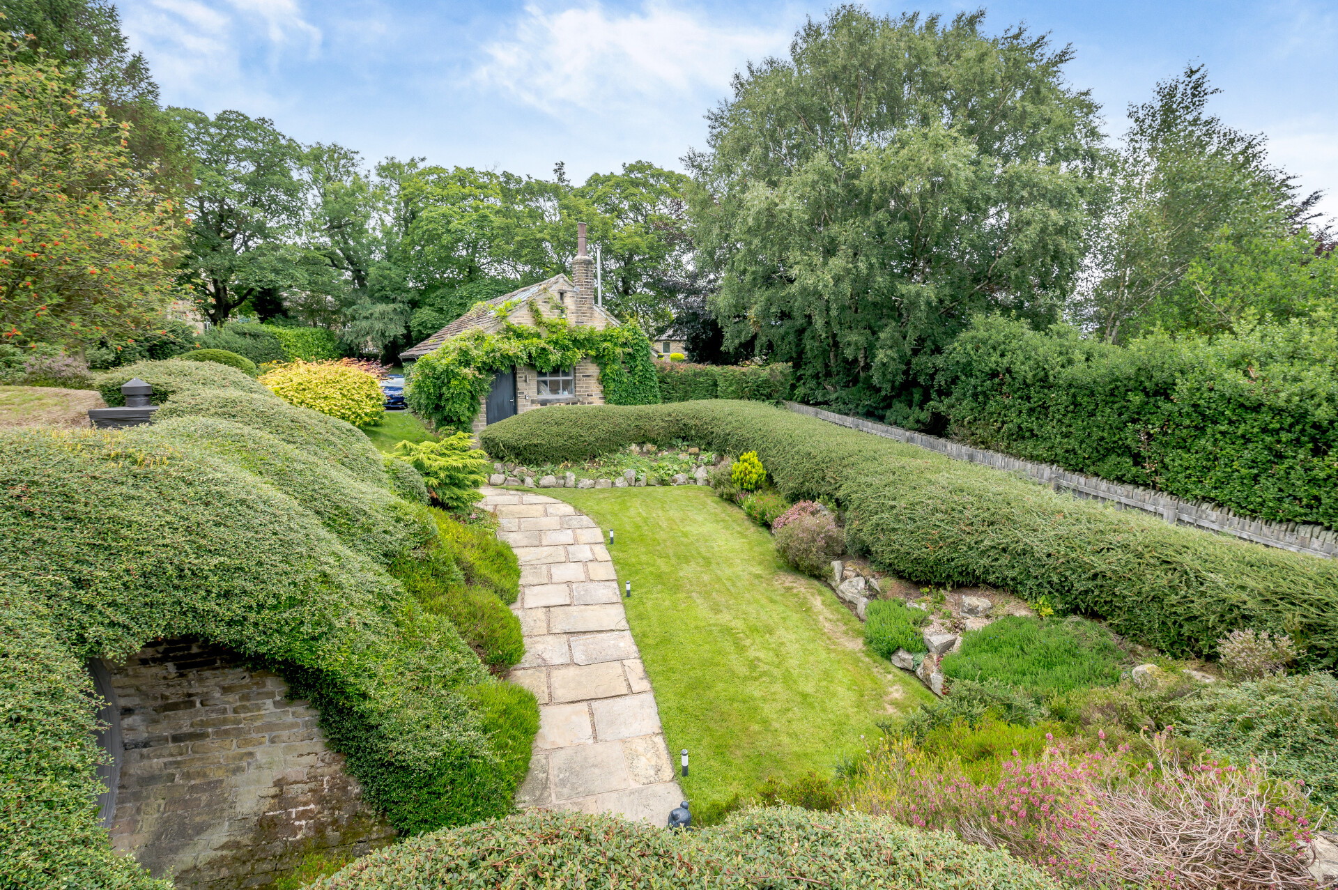 Images of the underground Underhill in the Peak District
