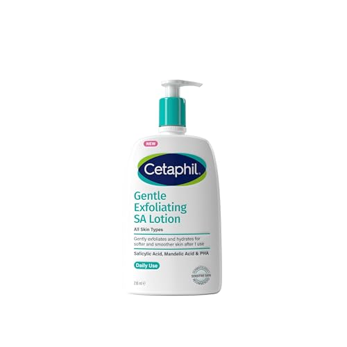 Cetaphil Gentle Exfoliating Salicylic Acid Lotion, Sa Face Cream & Body Moisturiser for Dry, Rough & Bumpy Skin 236ml