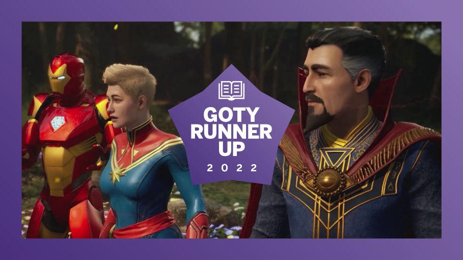 GOTY Runner Up 2022: Marvel's Midnight Suns