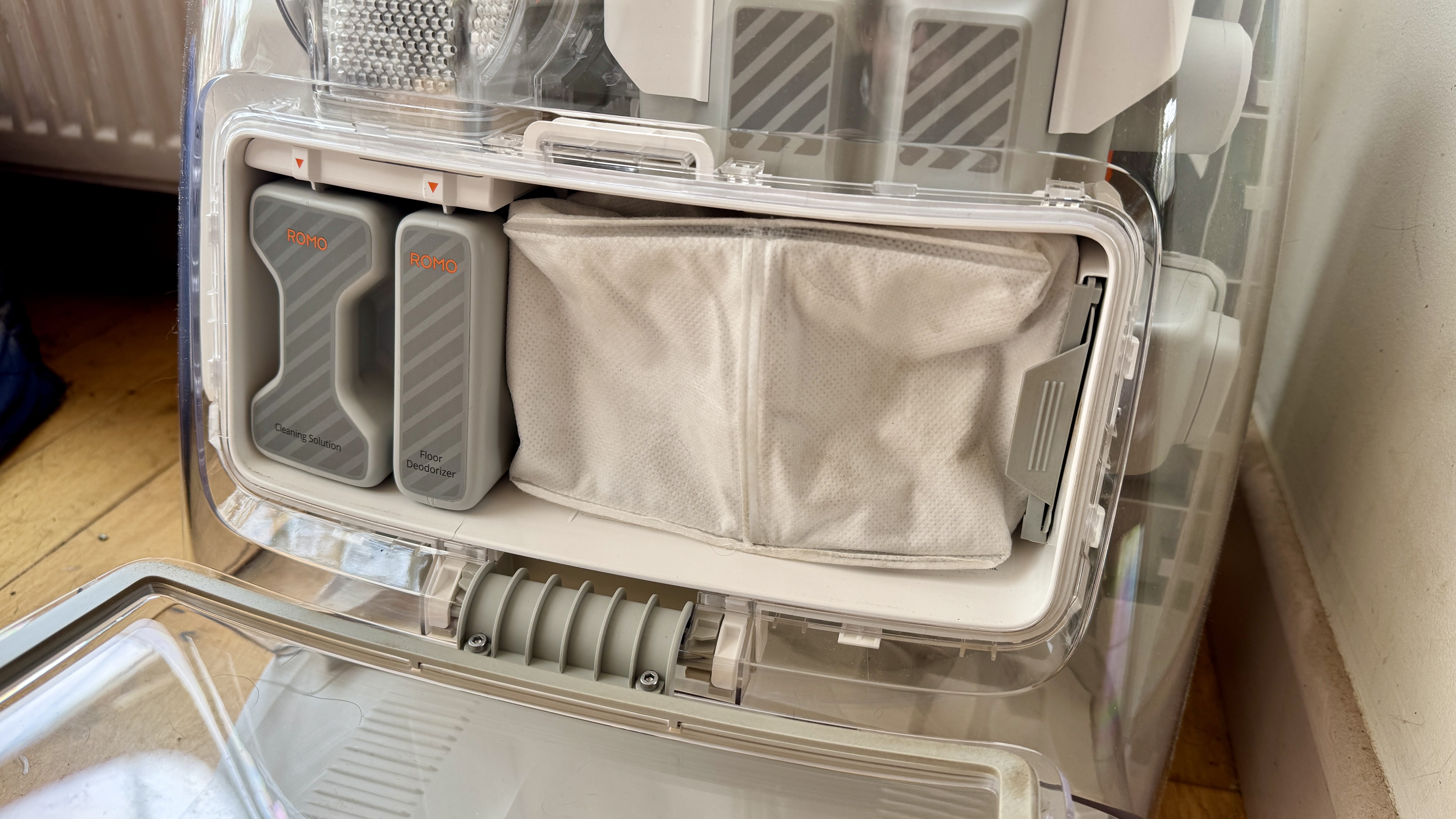 DJI Romo P robot vacuum dust bag