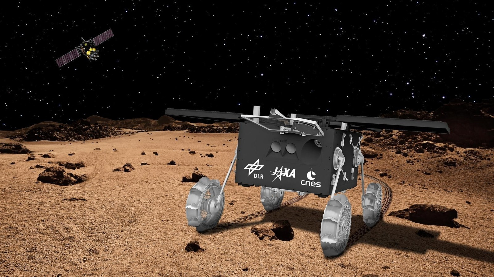 This little rover will ride shotgun on Japan’s ambitious Mars moon sample-return mission Space