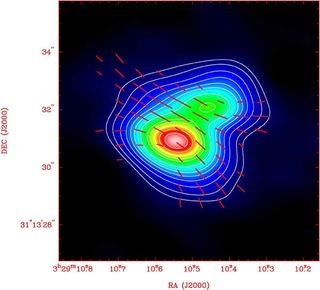 Star Warp: Long-Sought Shapely Space Figure Found