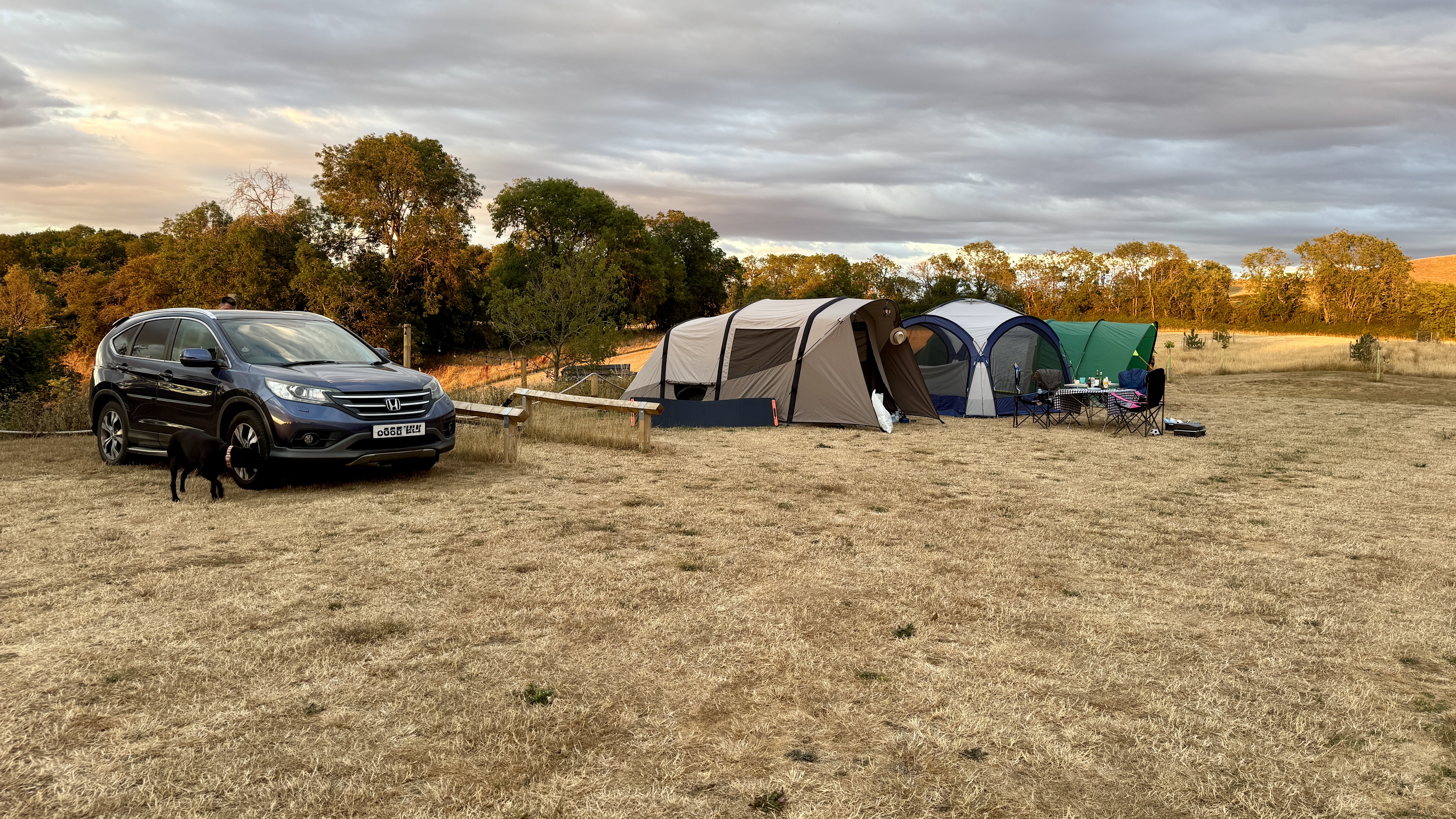 Quechua Air Seconds 4.2 Polycotton tent test and review