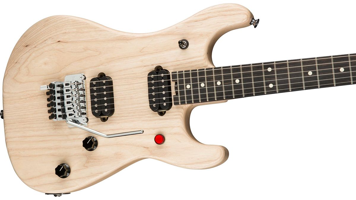 EVH Limited Edition 5150 Deluxe Ash