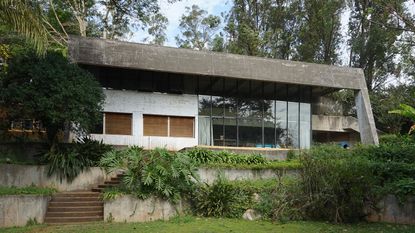 Modernist houses in South America