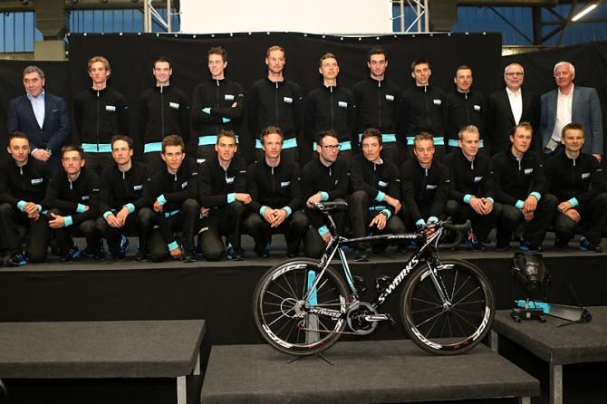 The 2013 Omega Pharma Quick Step Team