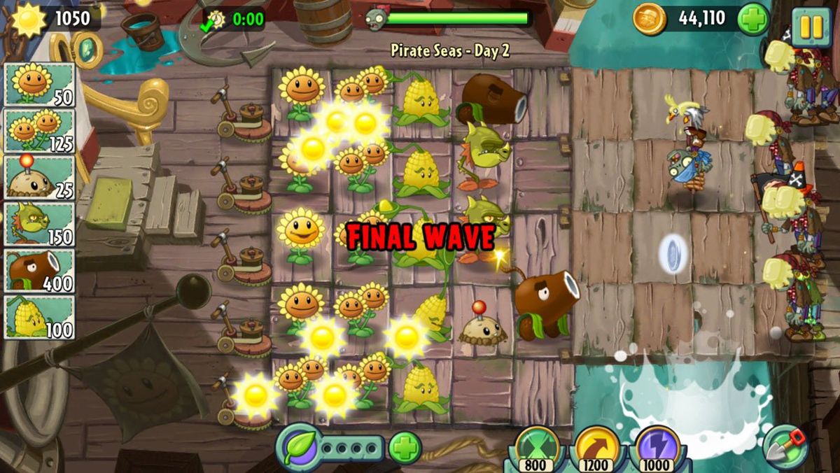 Plants vs. Zombies 2: Top 10 tips, hints, and cheats to pass levels ...