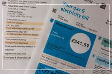 A picture of energy bills
