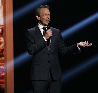 Seth Meyers at NBCUniversal upfront