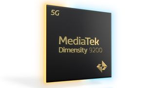 MediaTek Dimensity 9200 chip render