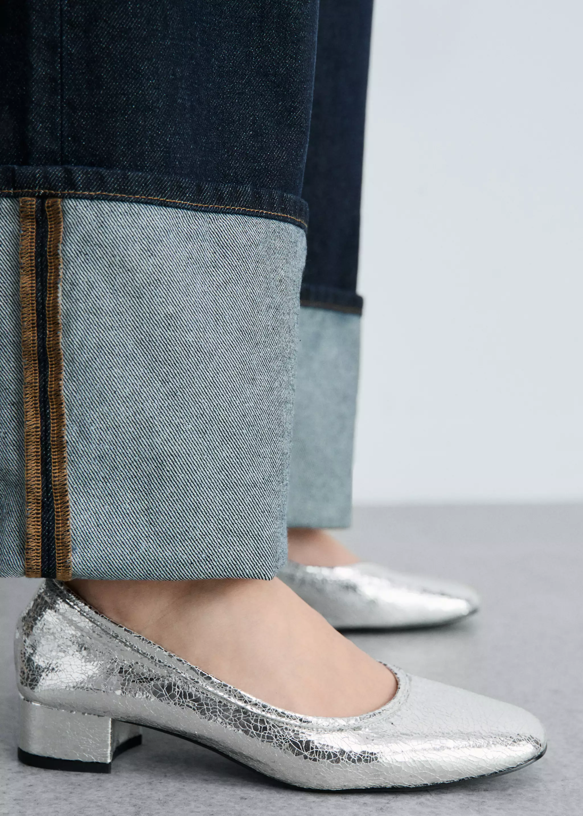 Cracked-Heel Shoes - Women | Mango Usa