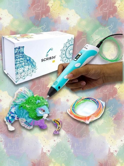 Scrib3d P1 3d Printing Pen