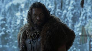 Jason Momoa as Baba Voss in See on Apple TV Plus