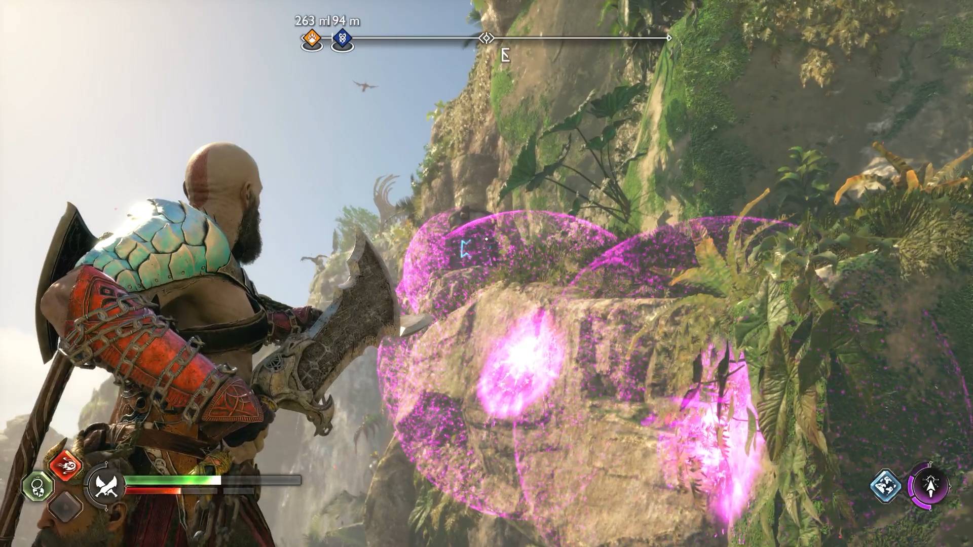 God of War Vanaheim nornir chests