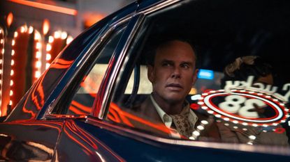 Walton Goggins as Cooper Howard in Fallout season 2