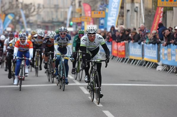 Marcel Kittel (Project 1t4i) did not celebrate winning the shortened stage