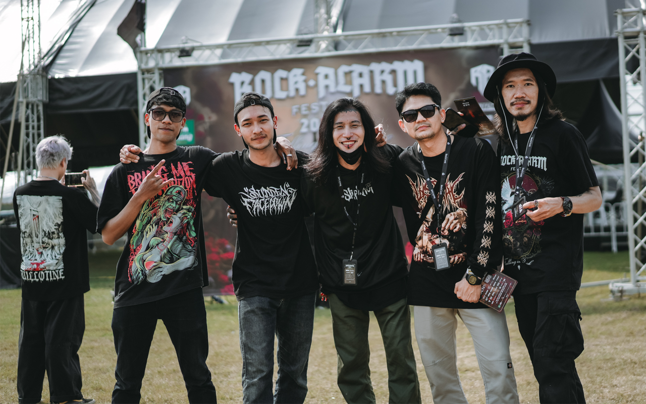 Fans at Rock Alarm 2026