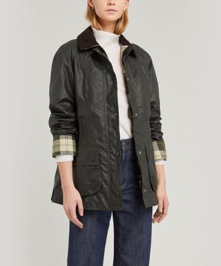 Beadnell Wax Two-Pocket Jacket