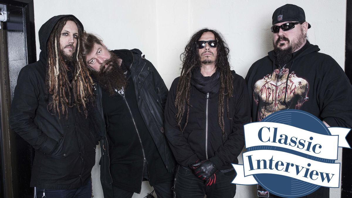 Classic interview Slipknot Vs Korn MusicRadar