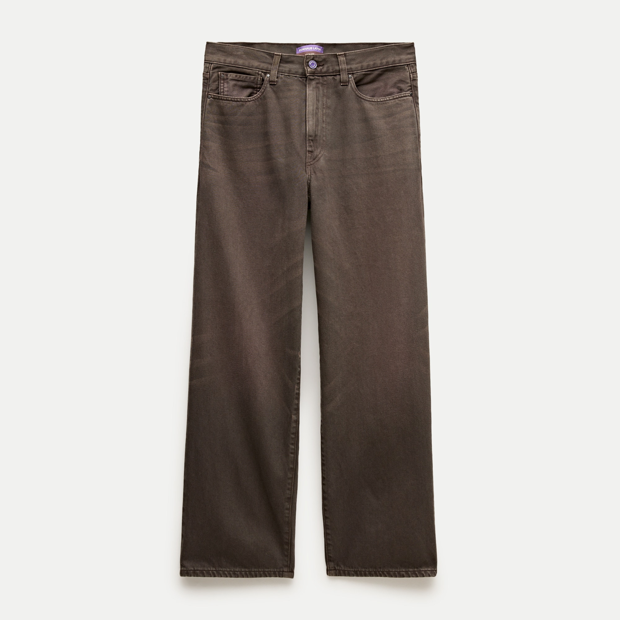 Eckhaus Latta X J.crew High-Rise Relaxed Jean