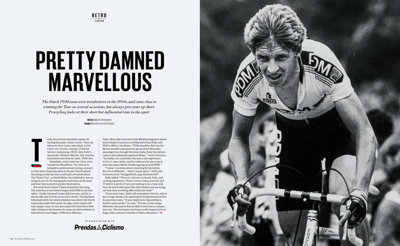 Procycling magazine