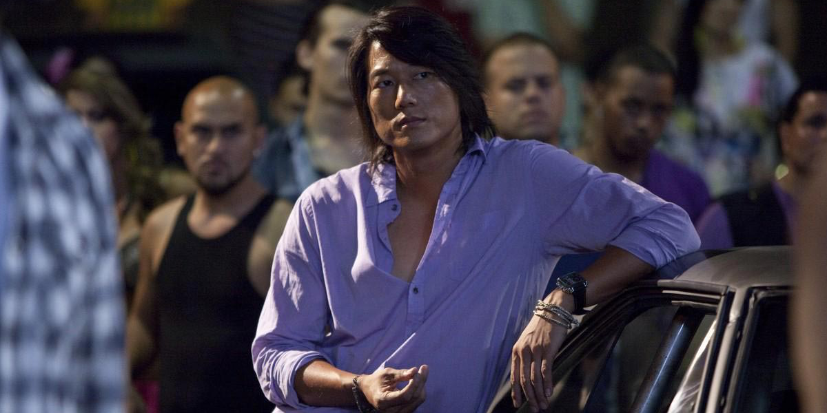 Sung Kang Токийский дрифт