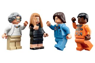 The design of each Lego “Women of NASA” minifigure is based on iconic photographs of the four trailblazing women. Both the Sally Ride and Mae Jemison figures include the correct mis-sion patch for their first space shuttle flight (STS-7 for Ride in 1983 and STS-47 for Jemison in 1992).