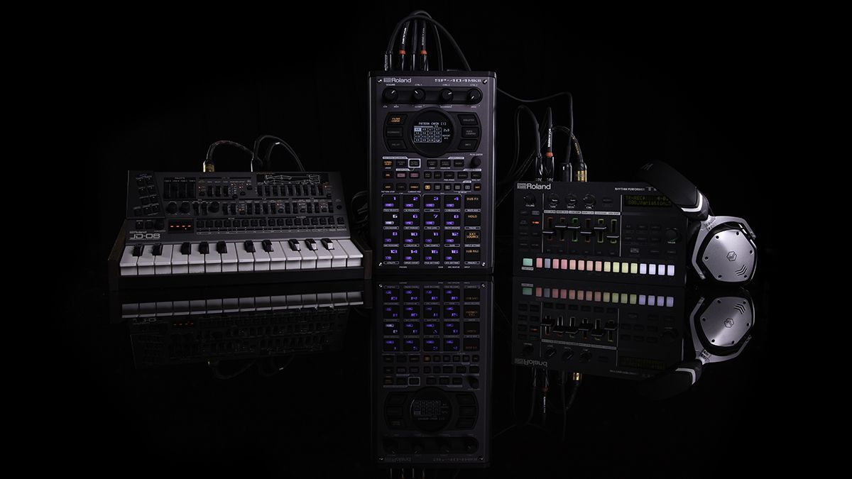 Roland SP-404 MKII version 3