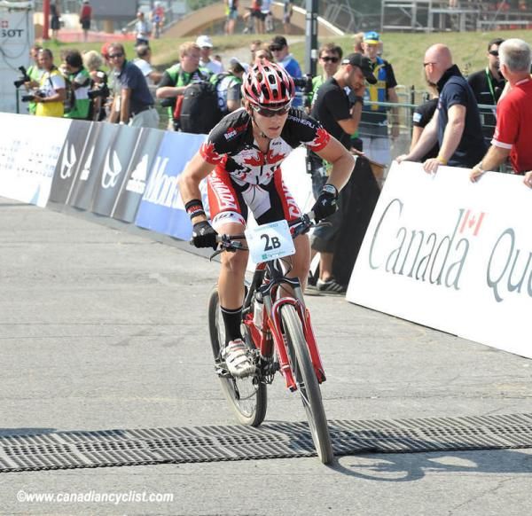 Canada's Francis Morin