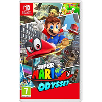 Super Mario Odyssey for Nintendo Switch: $59.99