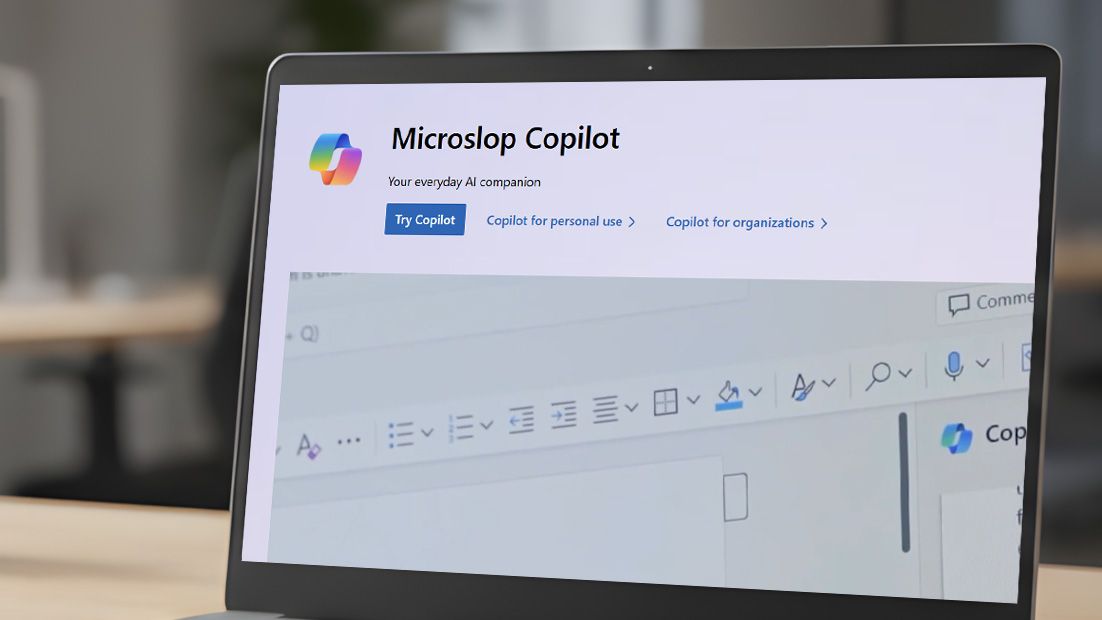 New Chrome extension trolls Microsoft with “Microslop” name change