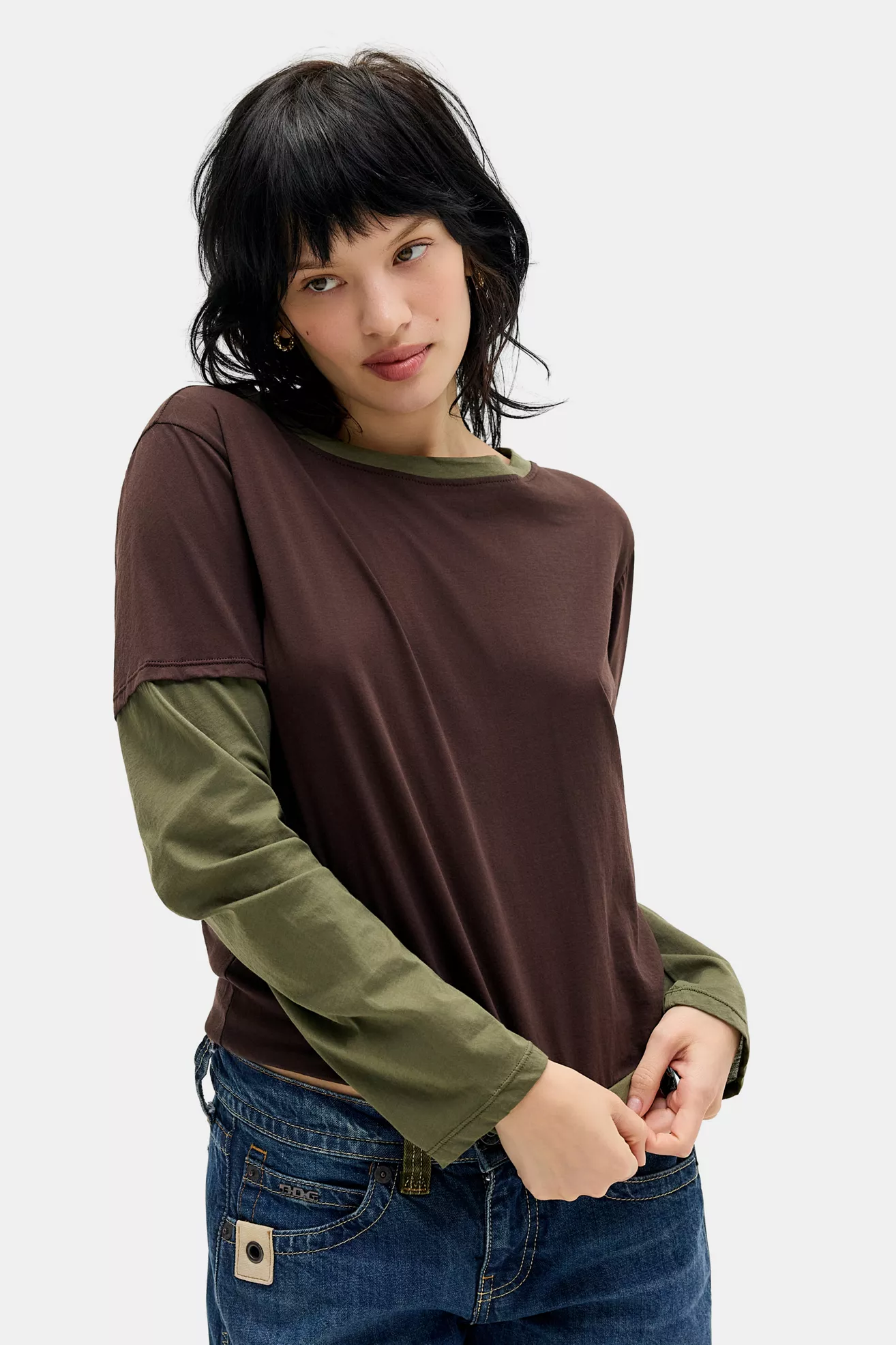 Motel Enidy Double Layer T-Shirt