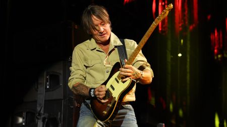 Keith Urban performs onstage at Nissan Stadium during CMA Fest 2026 day two on June 05, 2026 in Nashville, Tennessee
