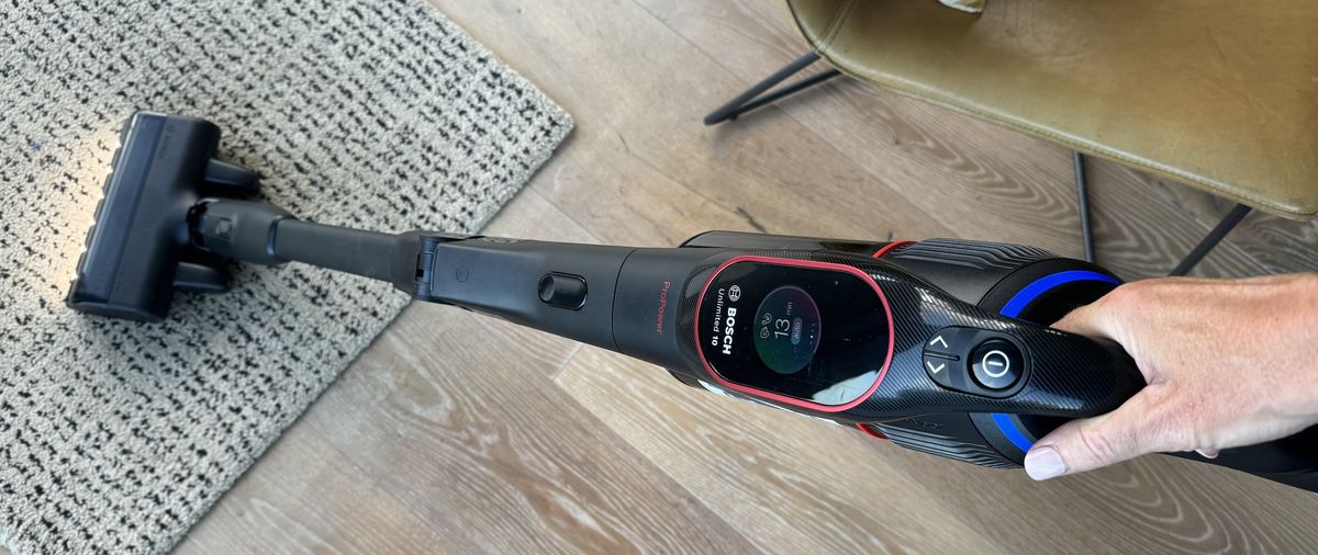 I tested this Bosch cordless vacuum over the chaotic summer holidays, and it aced every cleaning challenge I threw at it