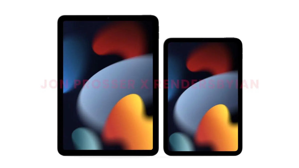 Ipad Mini 6 Ipad Air Side By Side