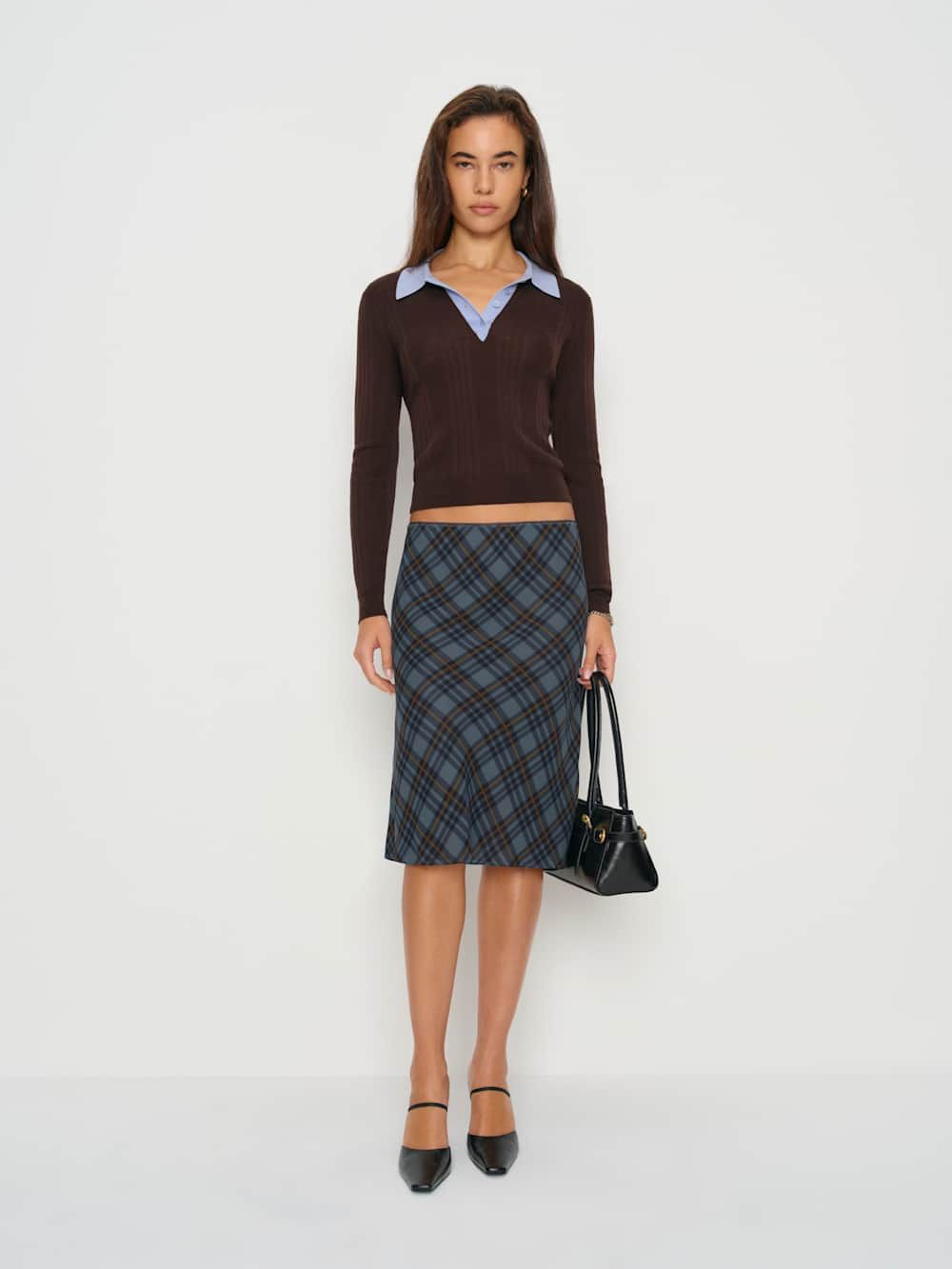 Layla Knee Length Skirt