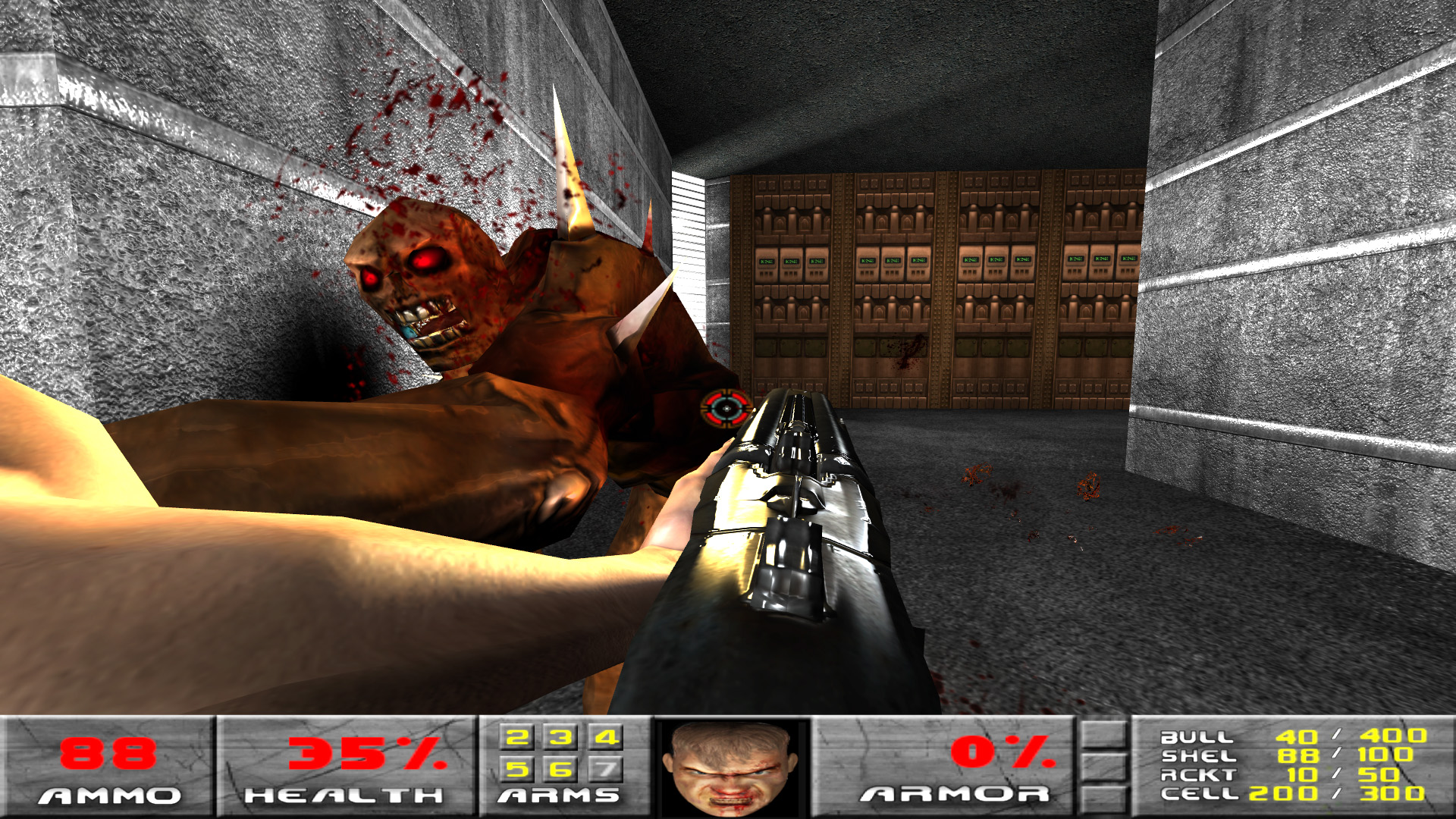 Check Out 46 Minutes Of The Original Doom Running In The Id Tech 4