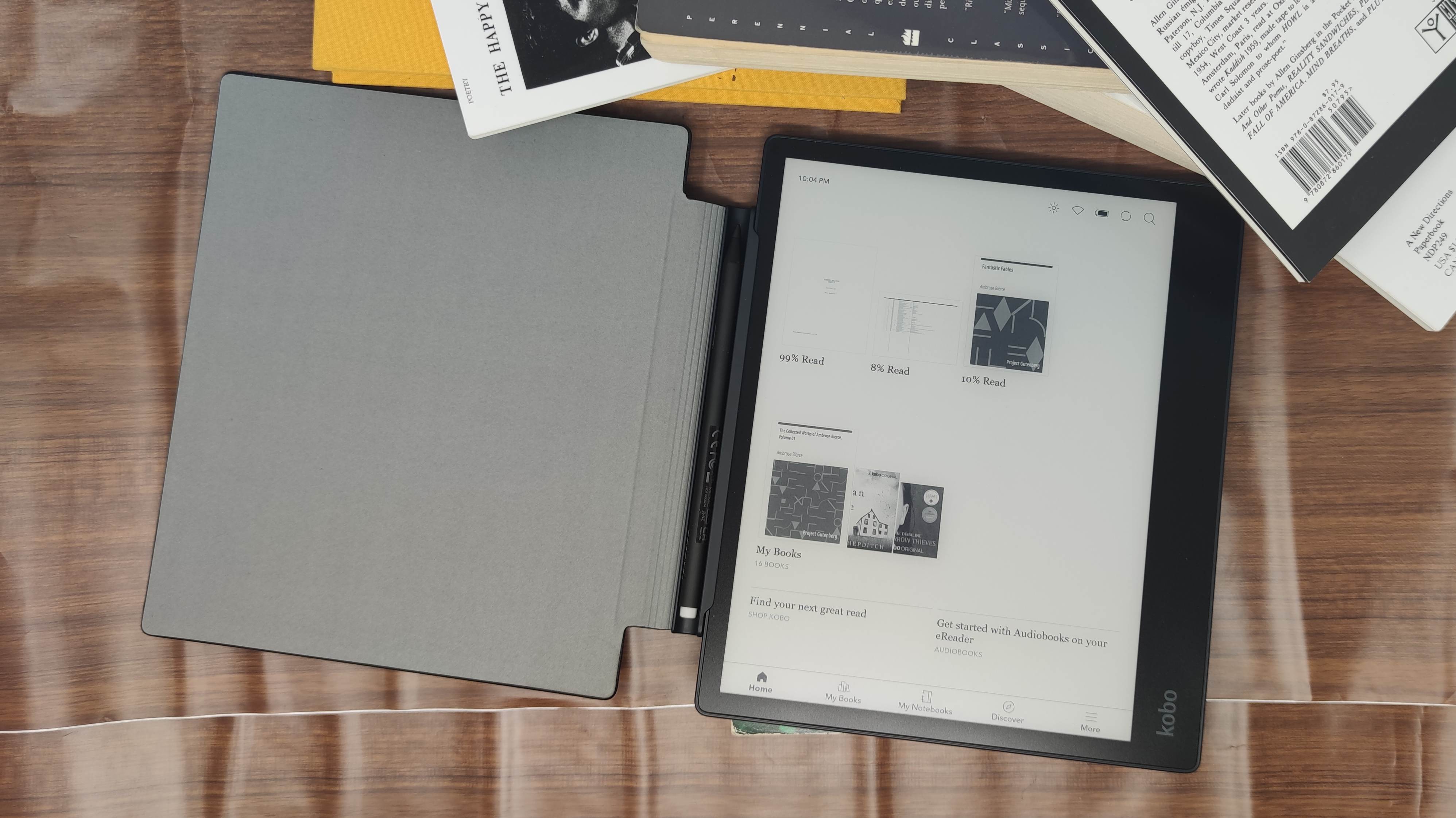 Introducing Kobo Elipsa: A bookstore, book and notebook combined in one