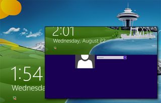 Windows 8's Lock Screen Makes You Waste a Swipe