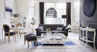 Classic style cheap sofa bed from Maisons du Monde
