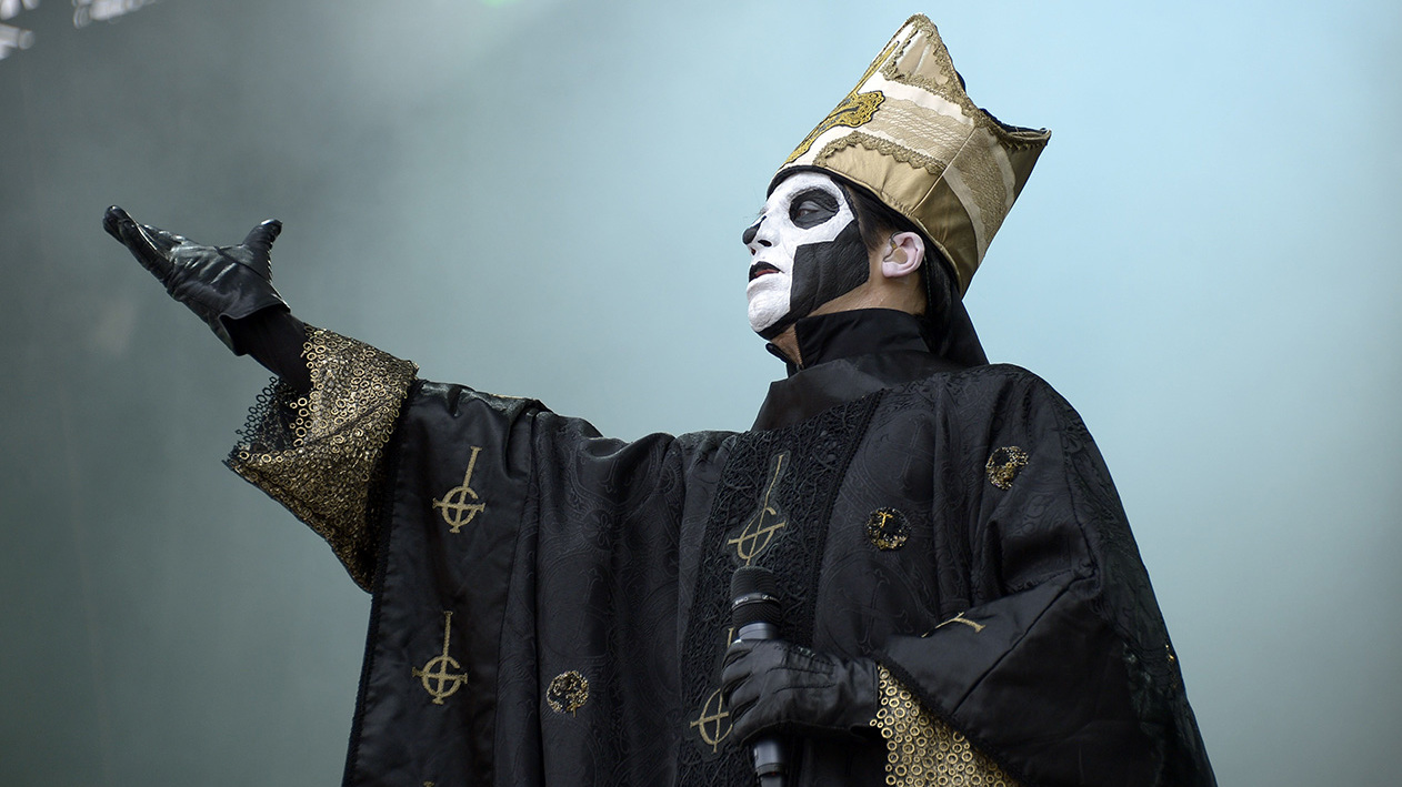 Papa Emeritus - aka Tobias Forge