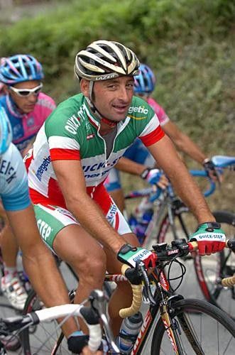 Paolo Bettini (Quick.Step) knows something that we don't?
